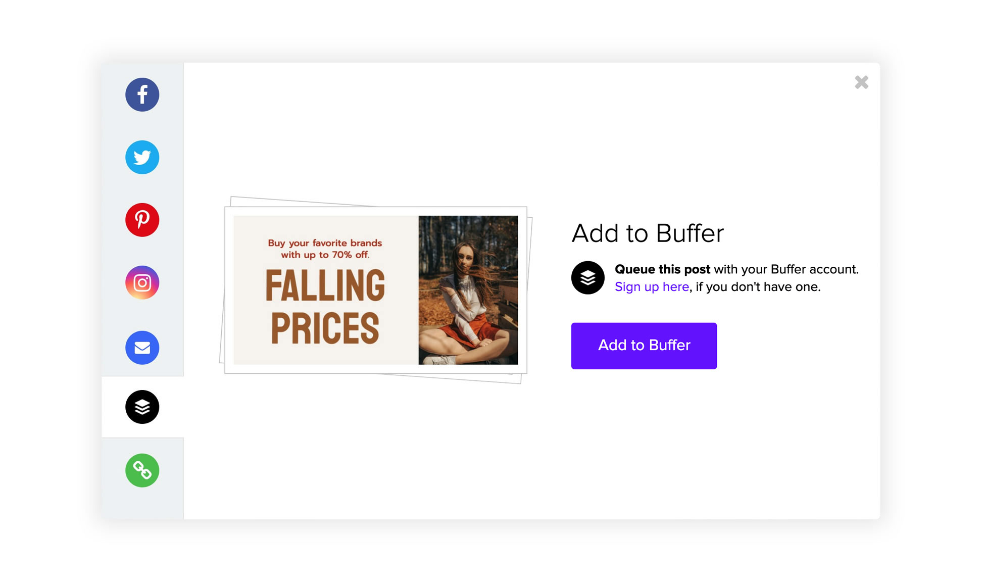 Schedule with Buffer