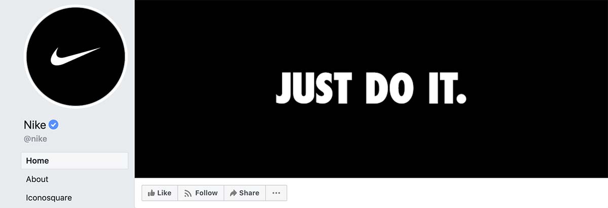 Nike Facebook Cover