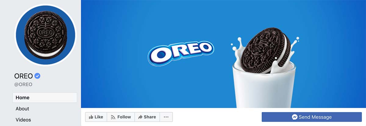 Oreo Facebook Cover