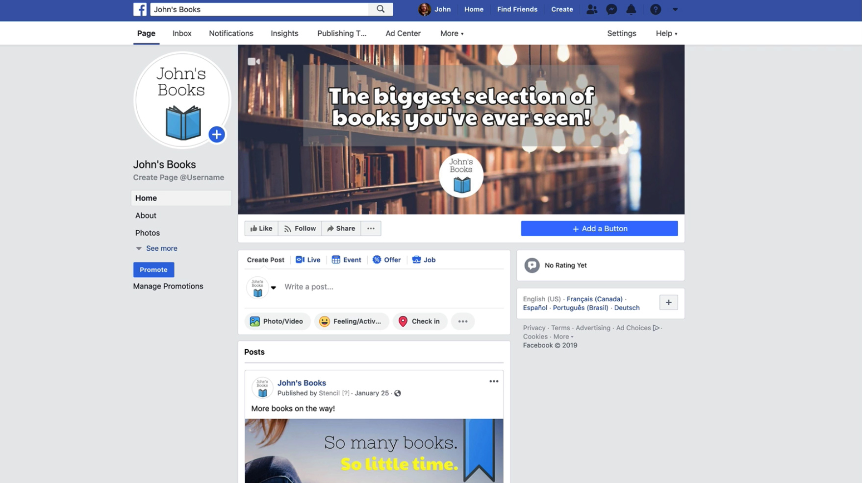 Facebook Cover Photo