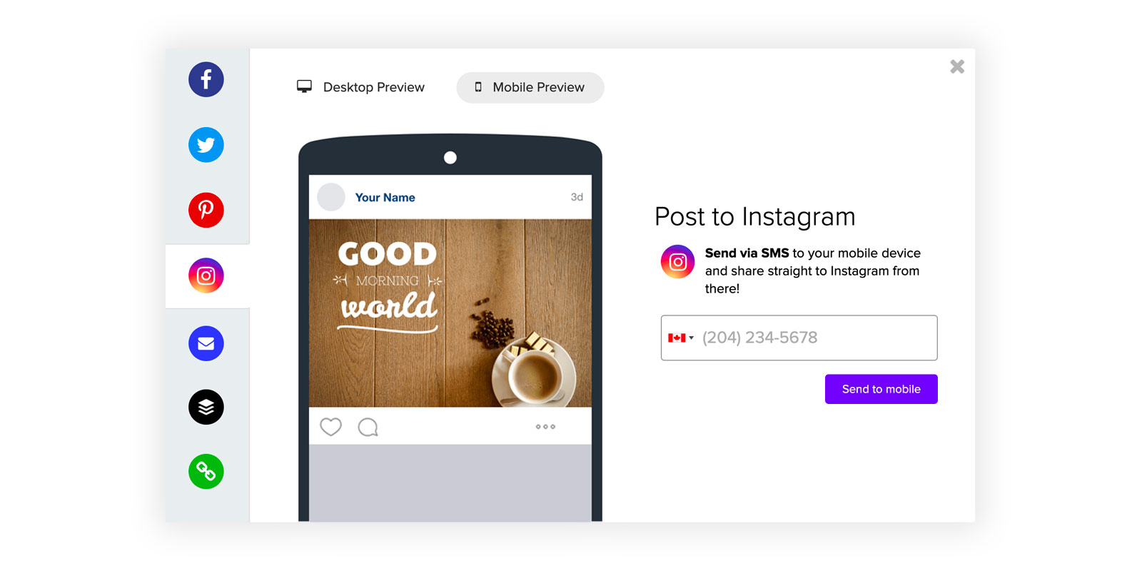 Social Sharing