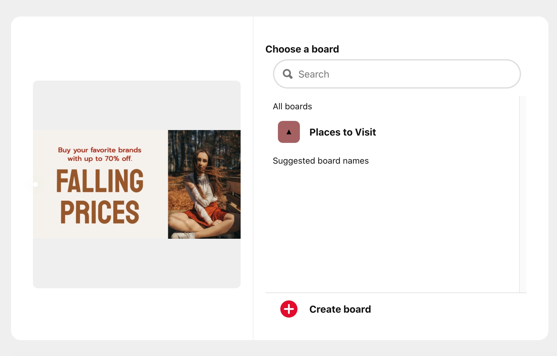 Choose the right board for your pin