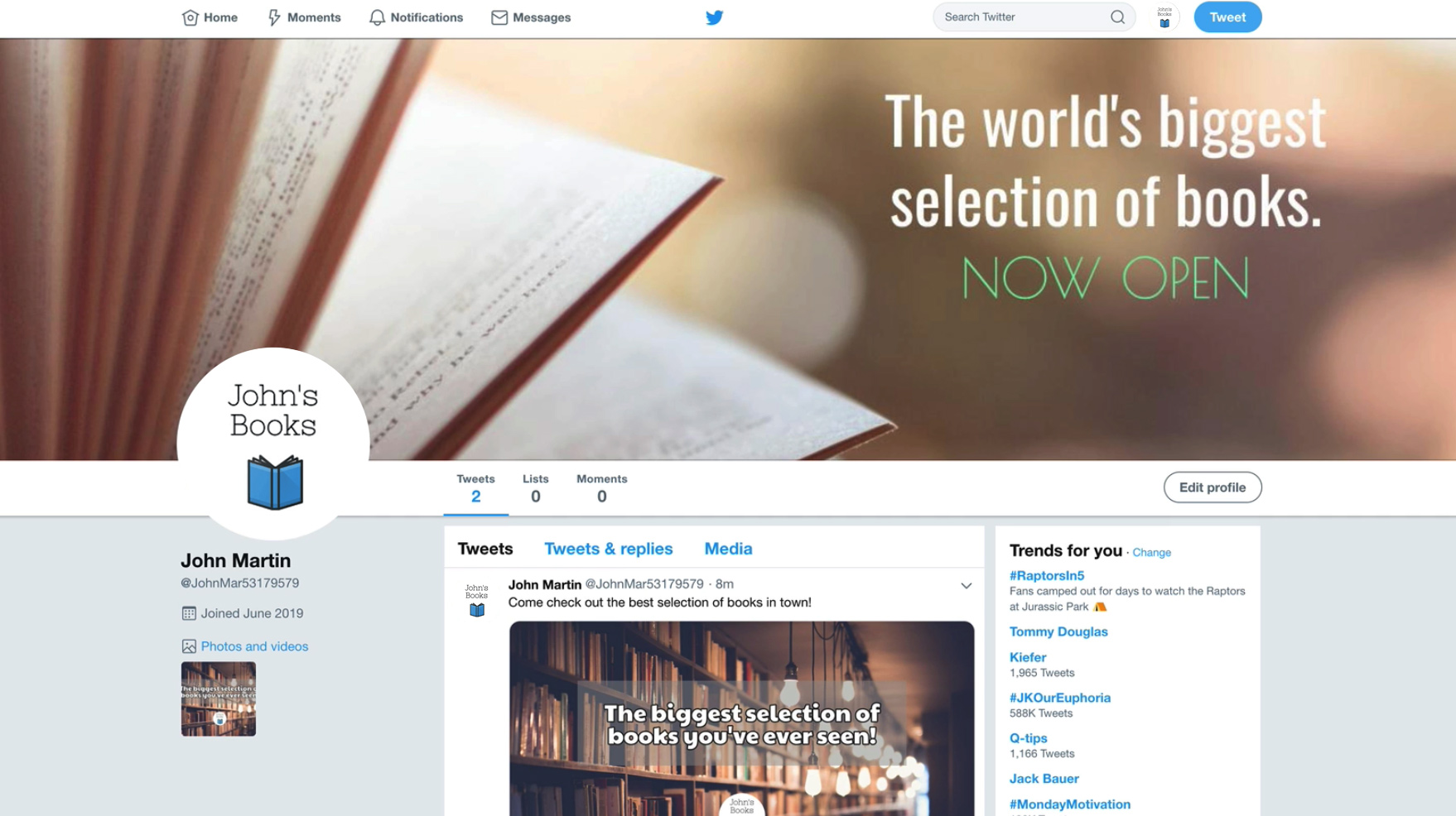 Twitter Cover Photo}