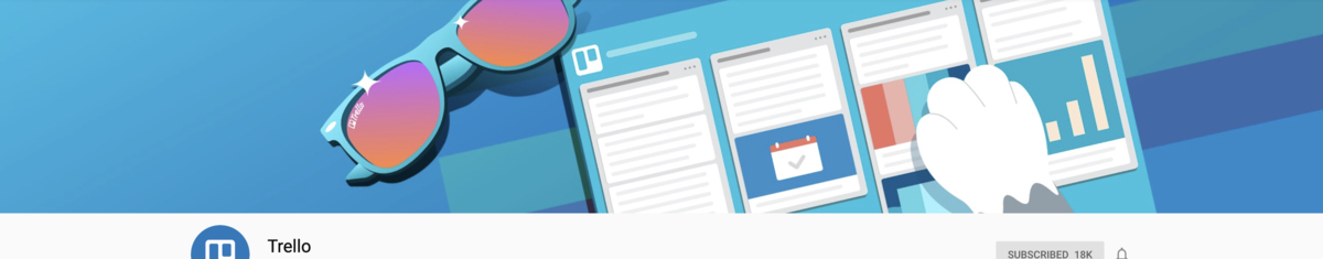 YouTube Channel Art Trello Example