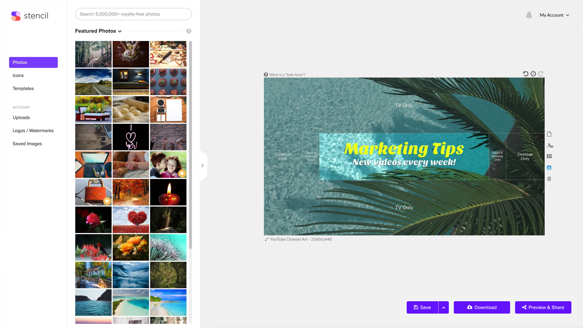 YouTube Channel Art