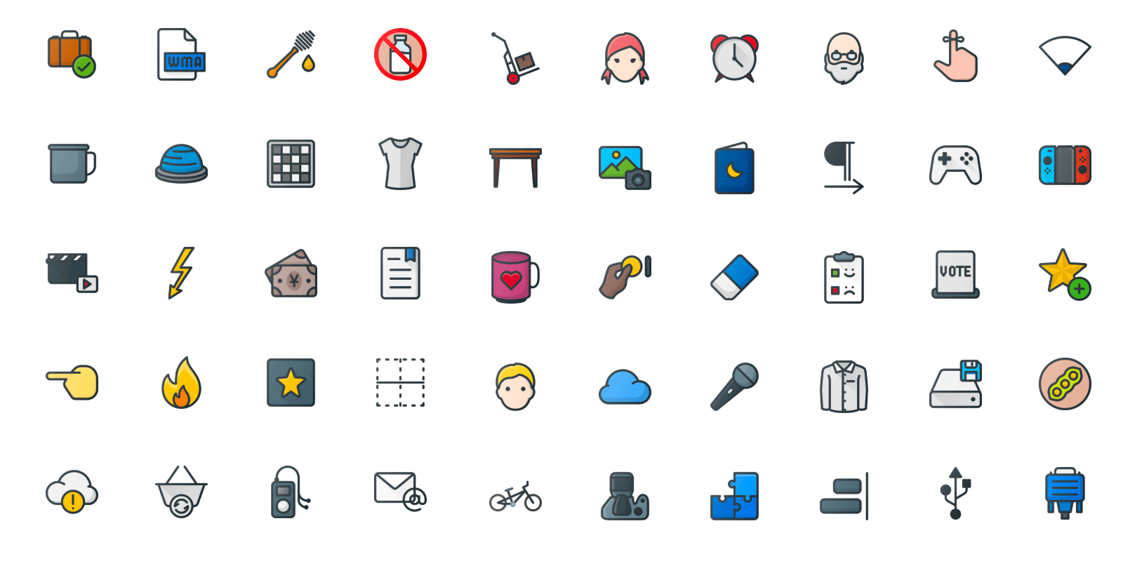 Icon Sets